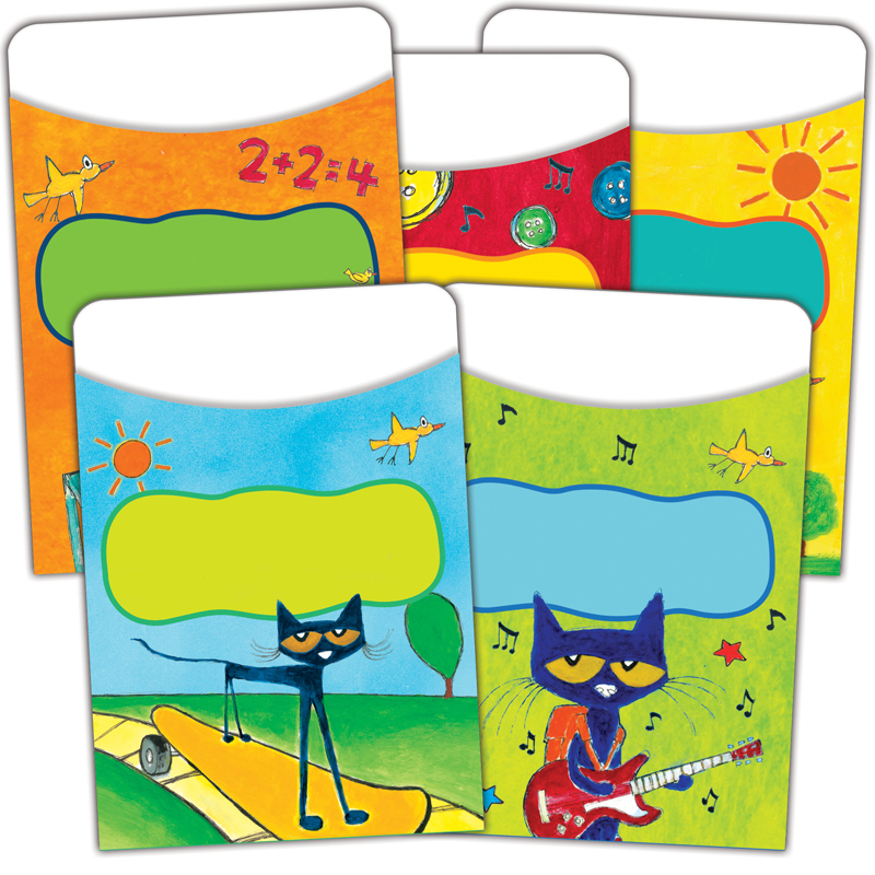 (6 Pk) Pete The Cat Library Pocket