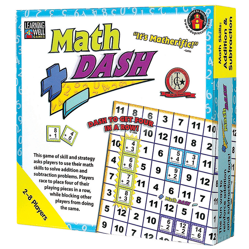 Math Dash Addition & Subtraction