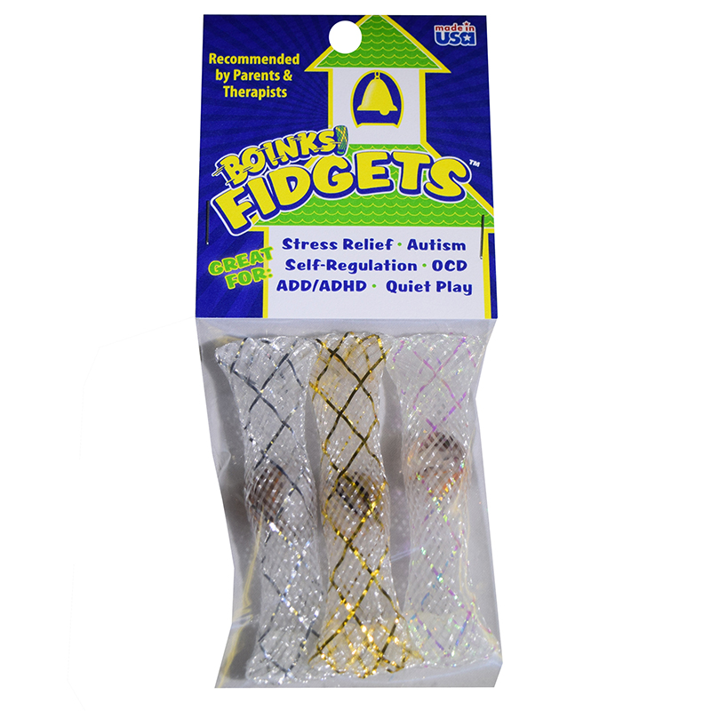 Glitzy Boinks Fidgets Pack Of 3