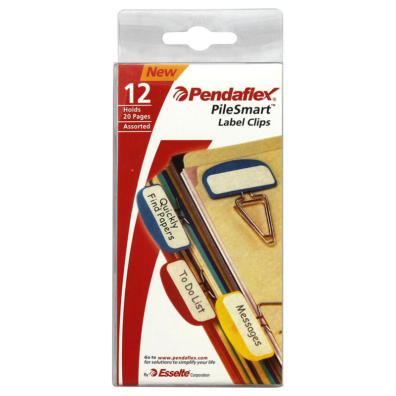 Pendaflex Pilesmart Label Clips