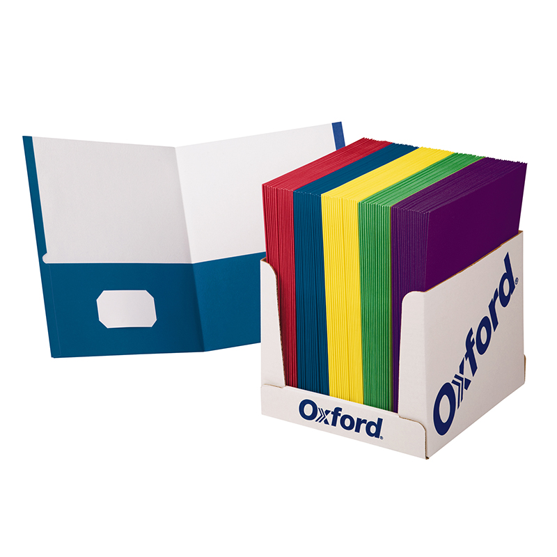 School Grade Twin Pocket Folders
