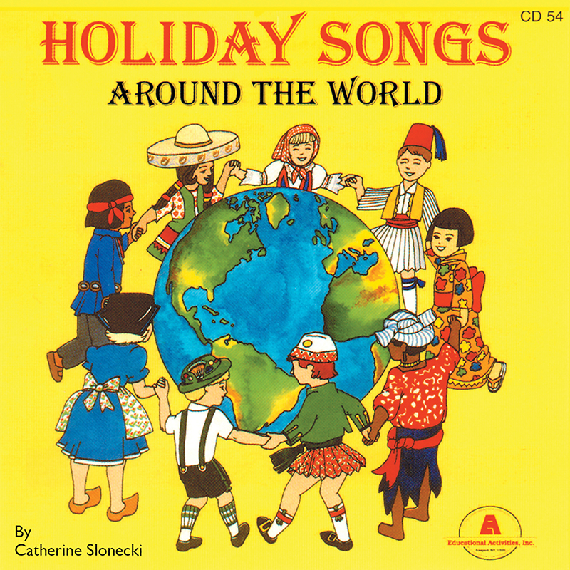 Holiday Songs Around The World Cd