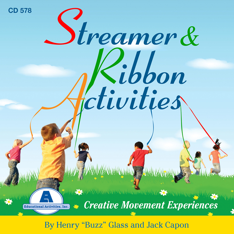 Streamer And Ribbons Activity Cd