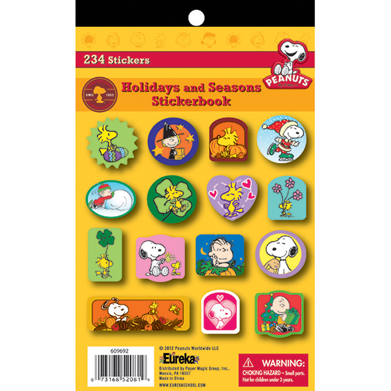 Peanuts Holidays And Seasons
