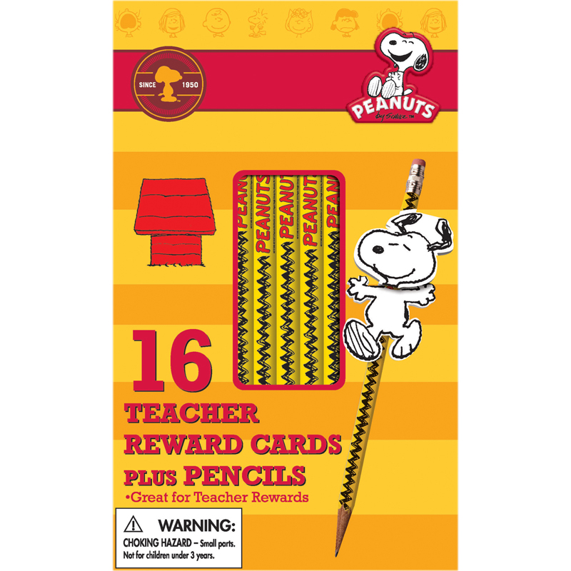 (4 Pk) Peanuts Snoopy Way To Go