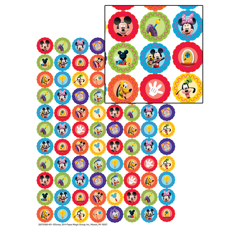 Mickey Mouse Clubhouse Gears Mini