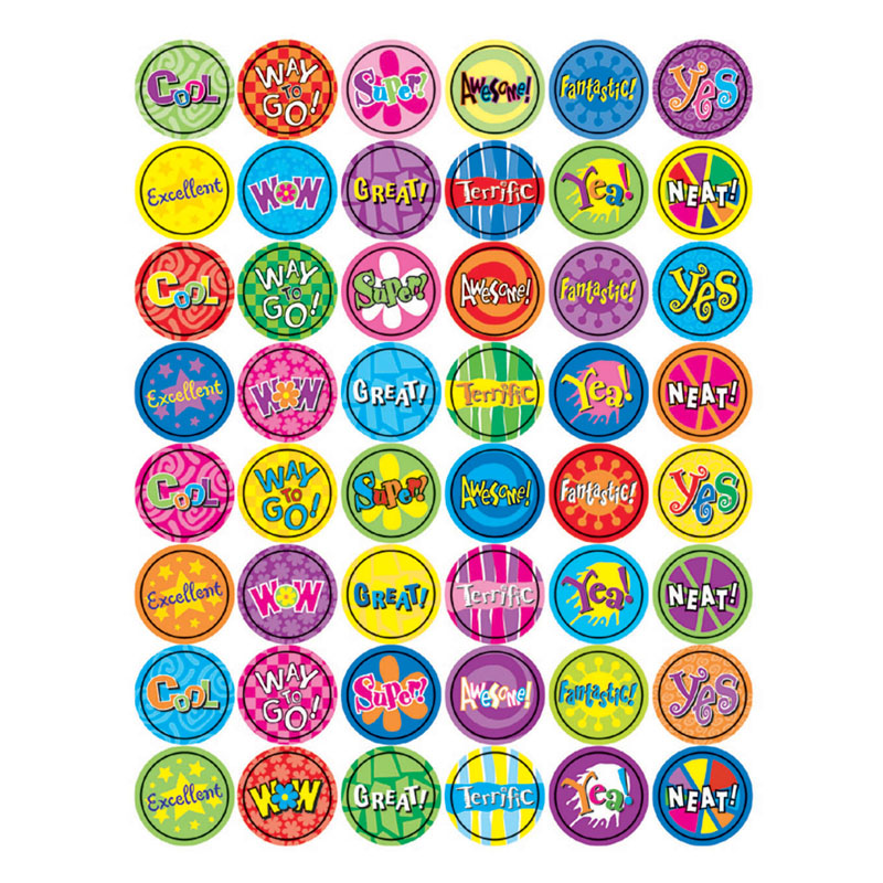 Stickers Success Phrases