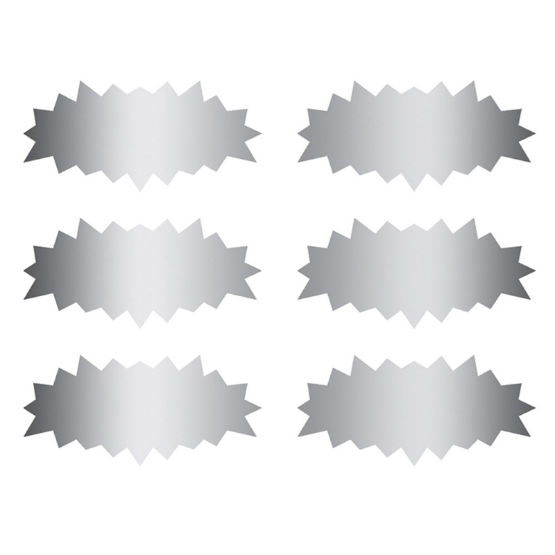 Scratch Off Stickers Star Bursts