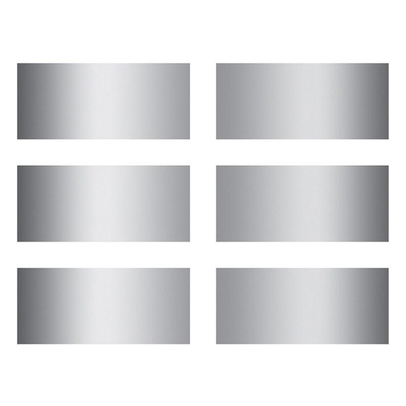 Scratch Off Stickers Rectangles