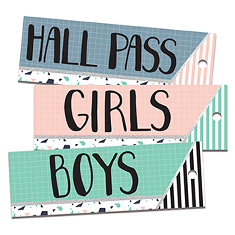 Simply Sassy Hall Passes