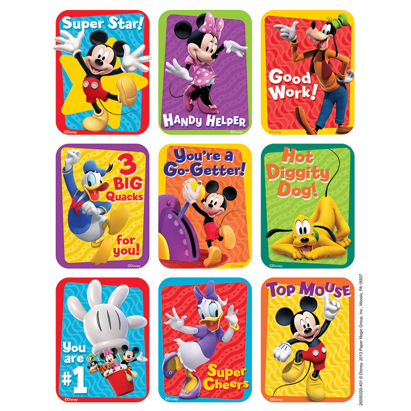 Mickey Mouse Clubhouse Motivational
