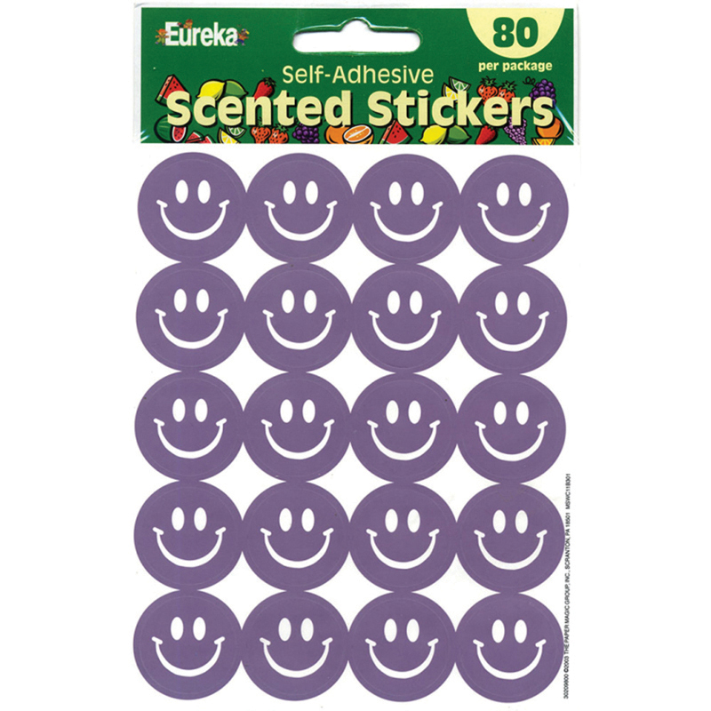 Stickers Scented Smiles Grape