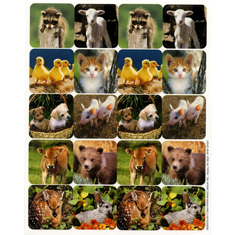 Baby Animals Real Photos Theme