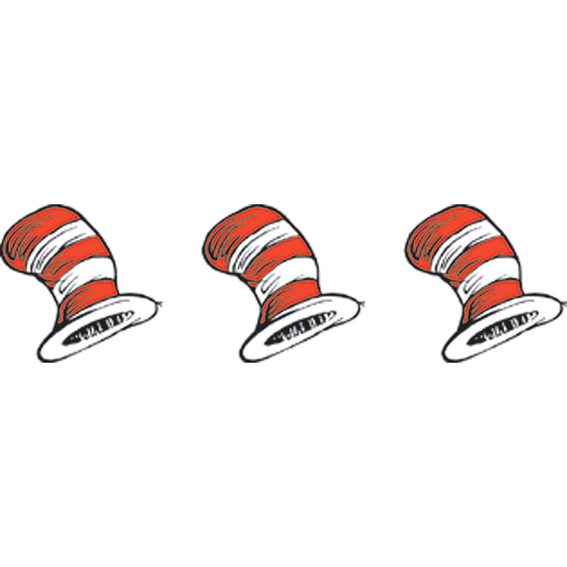 The Cats Hat Theme Stickers