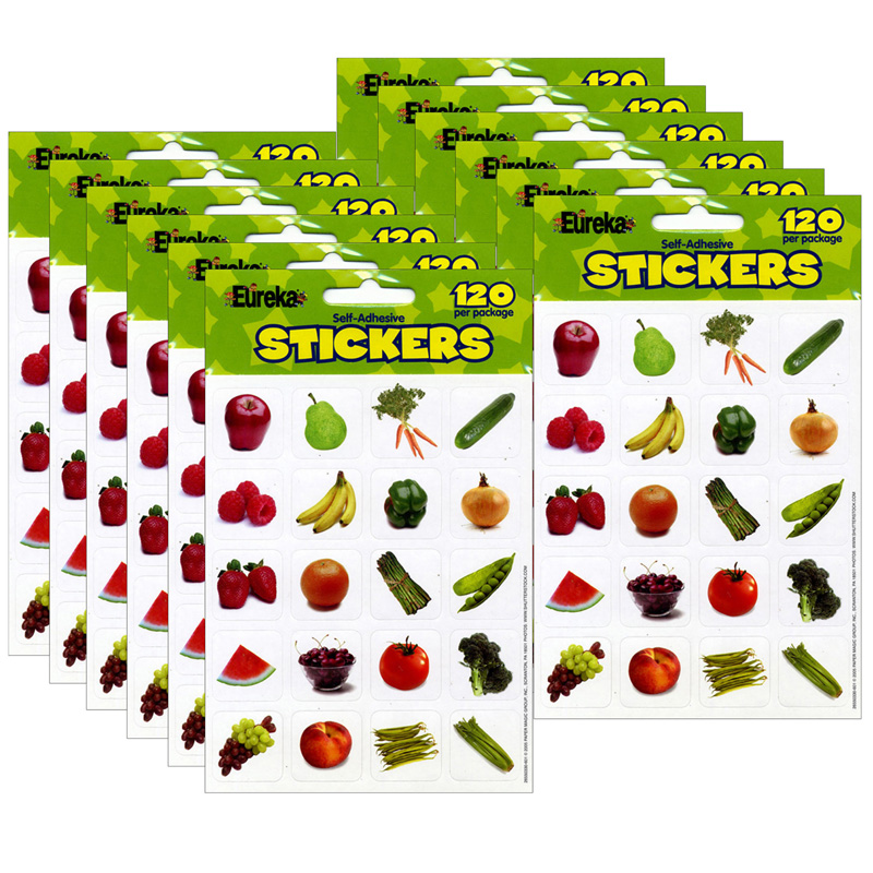 (12 Pk) Fruits And Vegetables Photo
