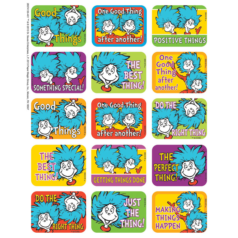 Dr Seuss Thing 1 And 2 Success