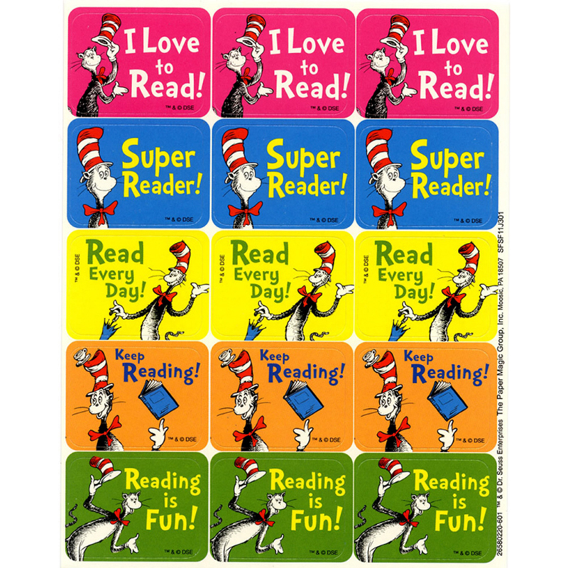 Cat In The Hat Reading Success