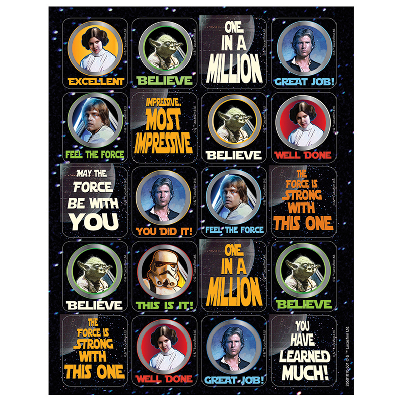 Star Wars Stickers