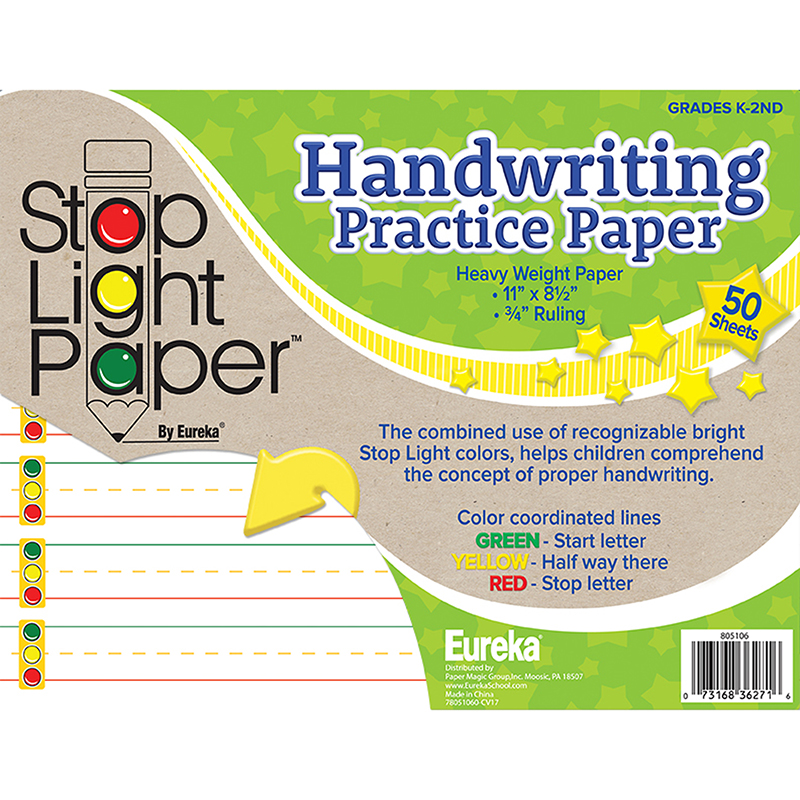 (6 Ea) Stop Light Practice Paper