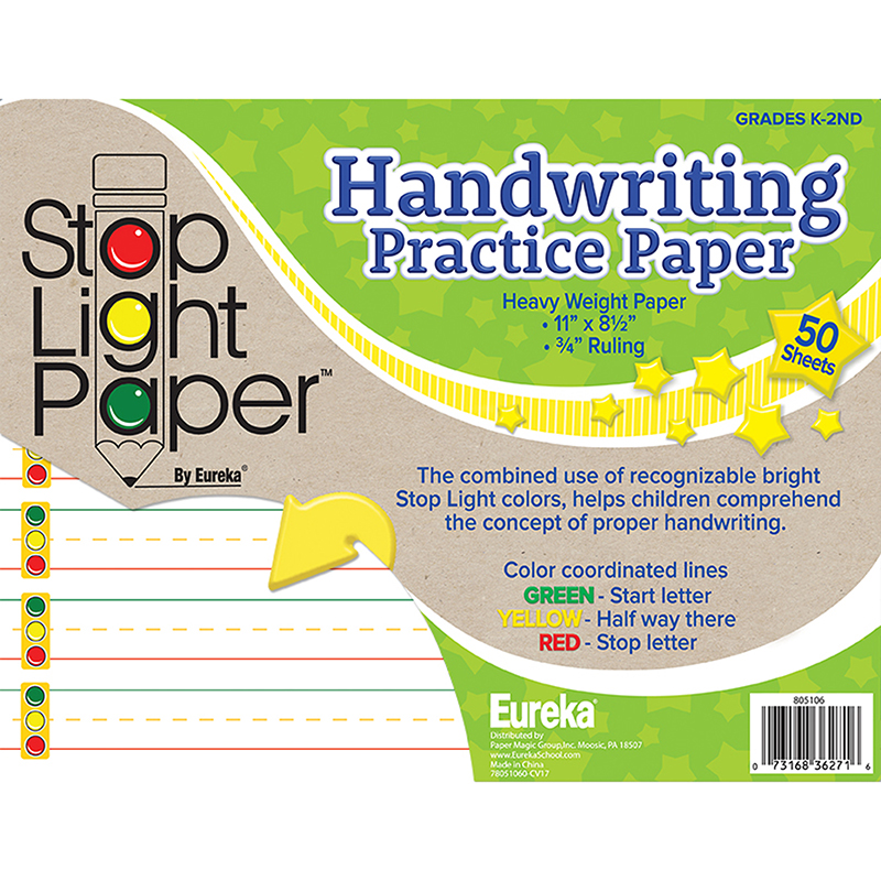 Stop Light 50ct Practice Paper