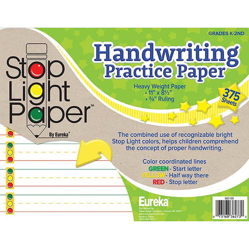 Stop Light 375ct Practice Paper