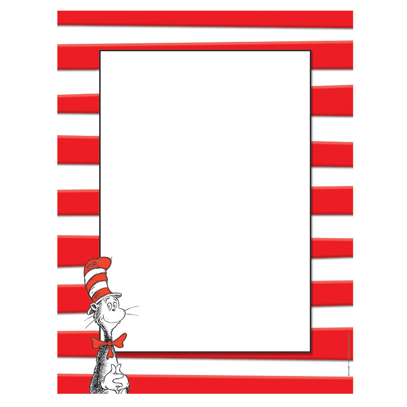 (6 Pk) Dr Seuss The Cat In The Hat