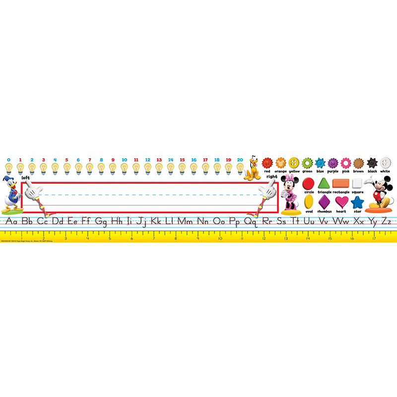Mickey Mouse Clubhouse Large Name