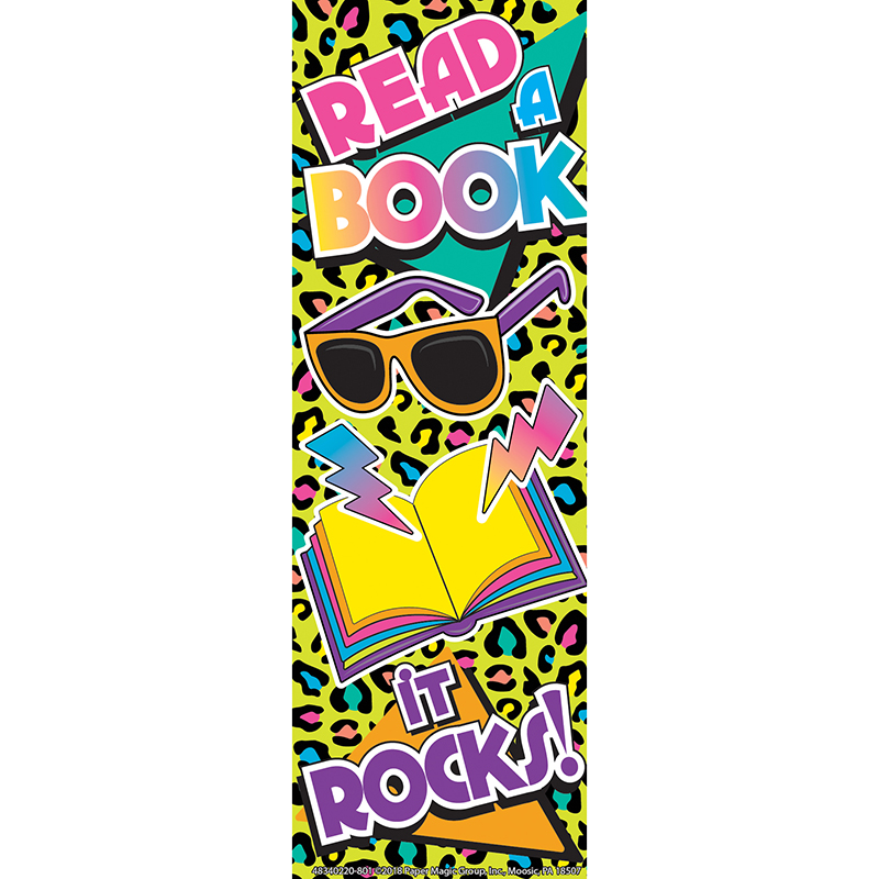 Rock The Classroom Bookmarks