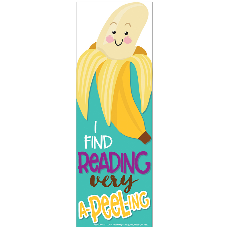 Banana Bookmarks Scented