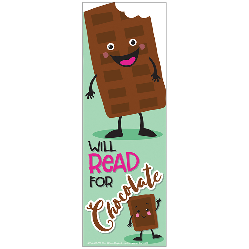 Chocolate Bookmarks Scented