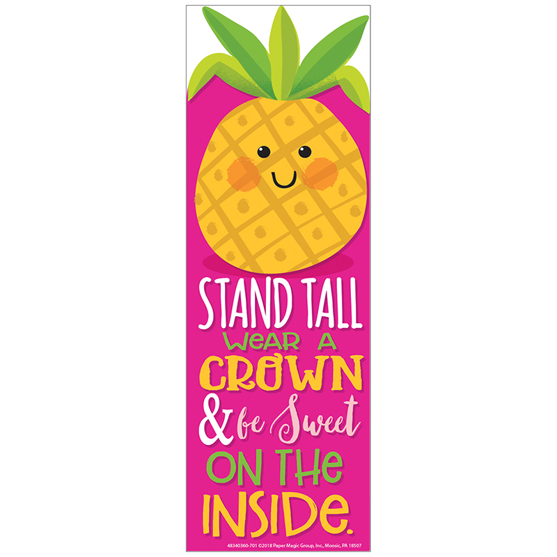 Pineapple Bookmarks Scented