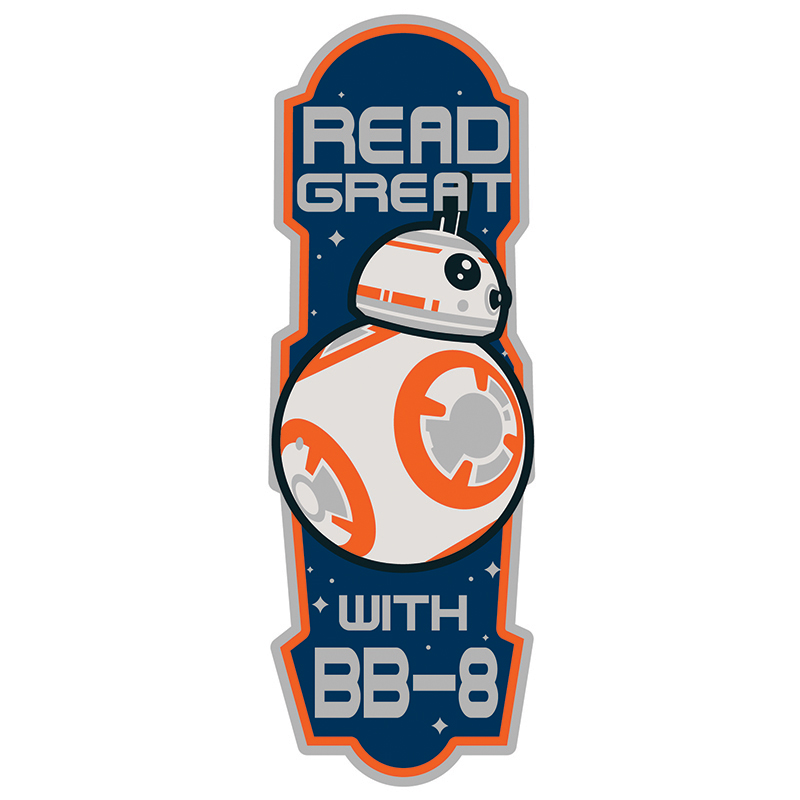 Star Wars Bb 8 Bookmarks