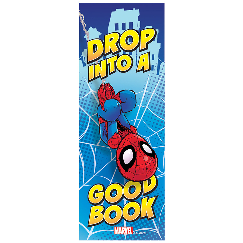 Bookmrk Spiderman Swing Into A Good