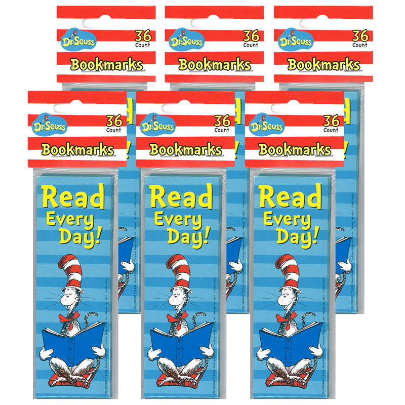 (6 Pk) Cat In The Hat Read Every