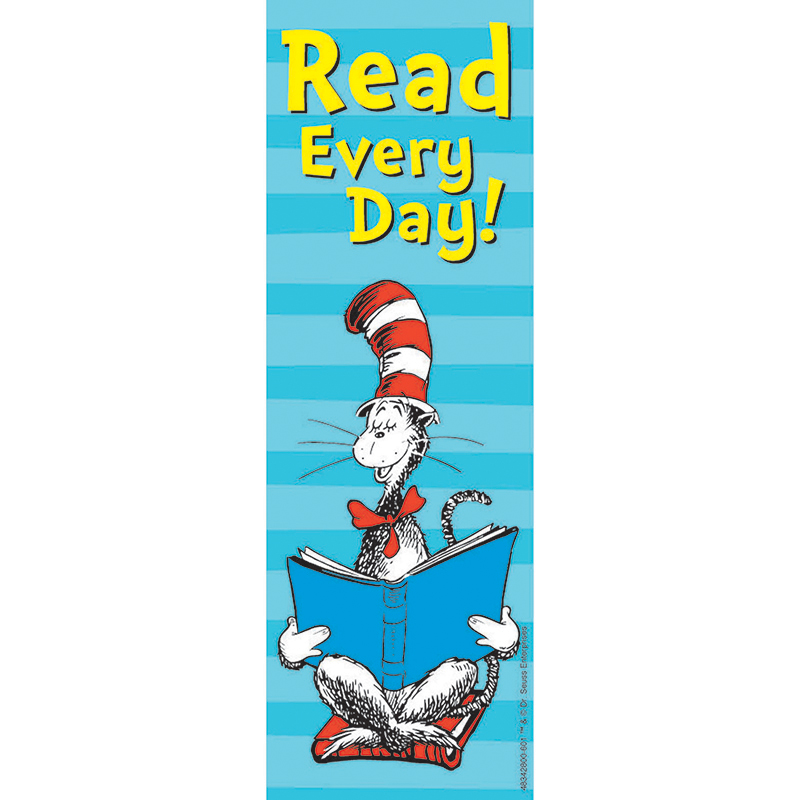 Cat In The Hat Read Every Day