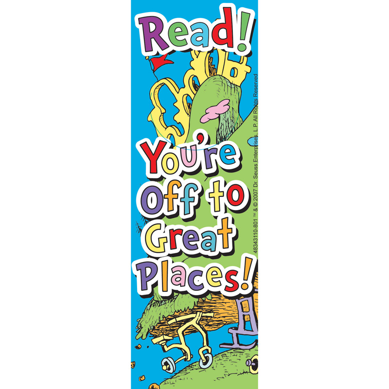 Seuss - Oh The Places Youll Go Book