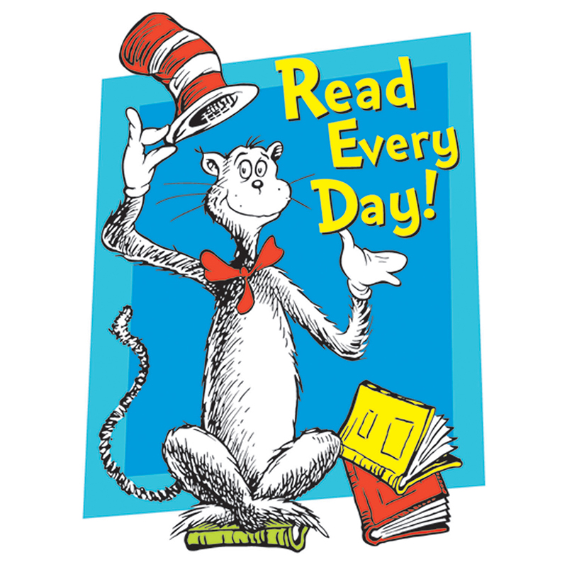 Cat In The Hat Read Every Day