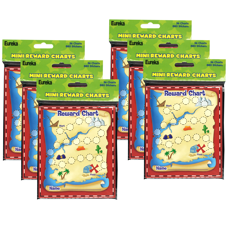 (6 Pk) Treasure Hunt Mini Reward