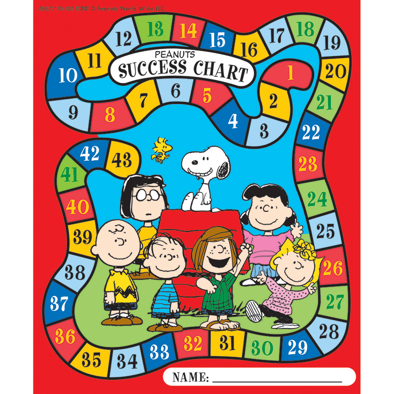Peanuts Game Mini Reward Charts