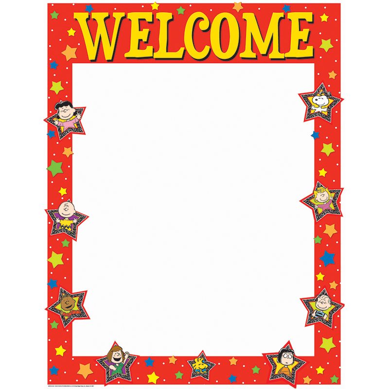 Peanuts Welcome 17x22 Poster