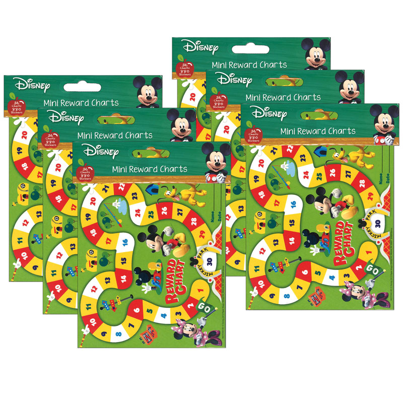 (6 Pk) Mickey Mouse Clubhouse