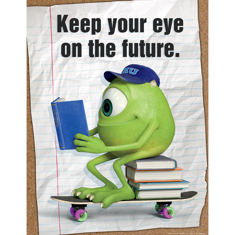Monsters U. Eye On The Future 17x22