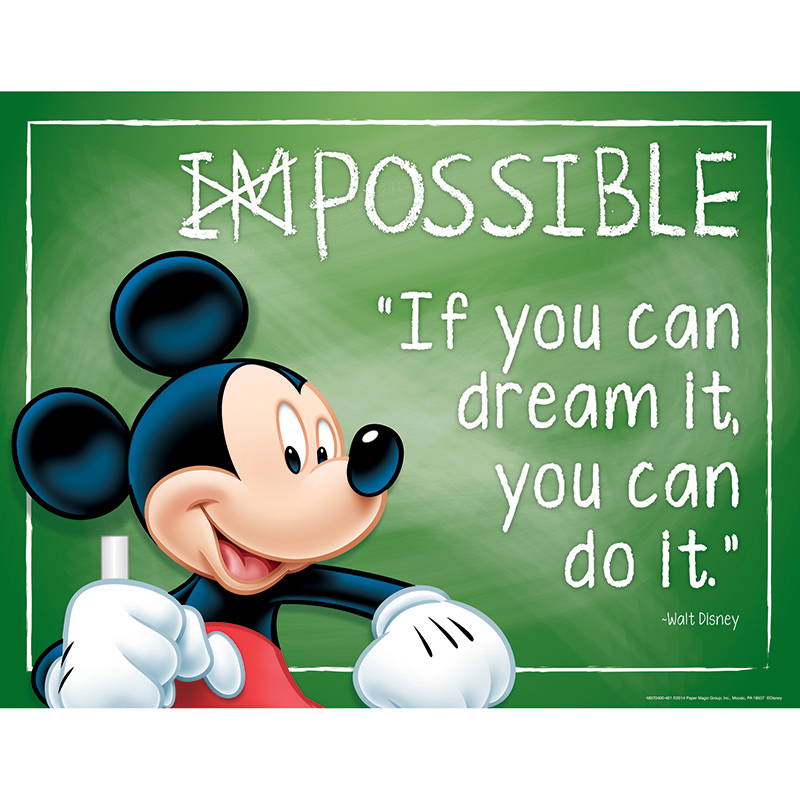 Mickey Possible 17x22 Poster