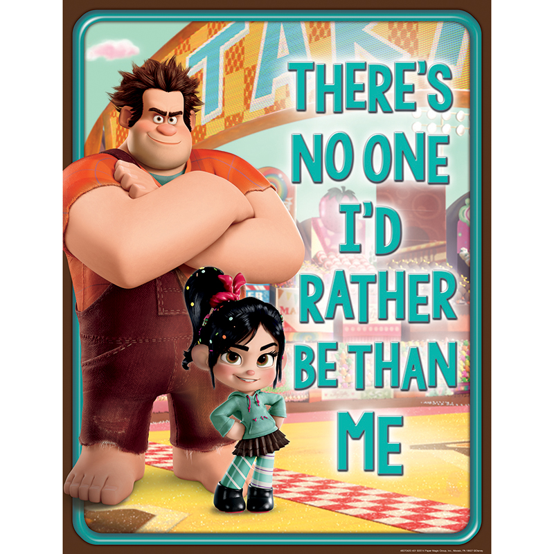 Wreck It Ralph Me 17x22 Poster