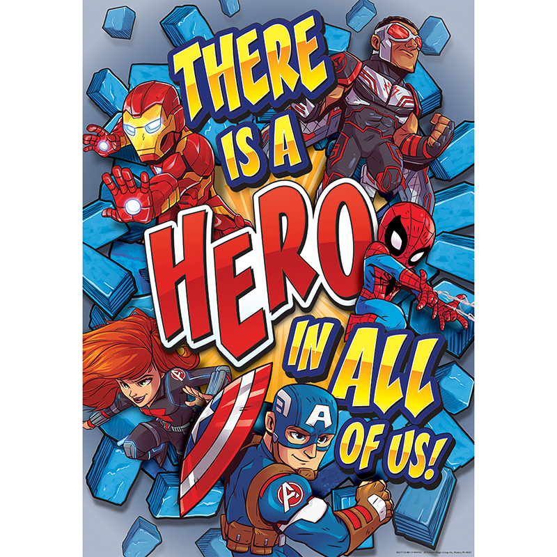 Marvel Super Hero In 13x19 Poster