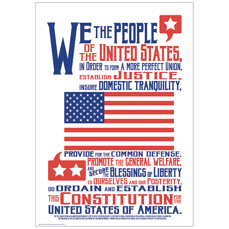 Constitution 13x19 Posters