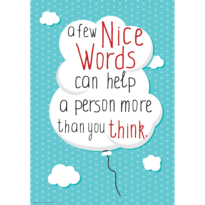 A Few Nice Words 13x19 Posters