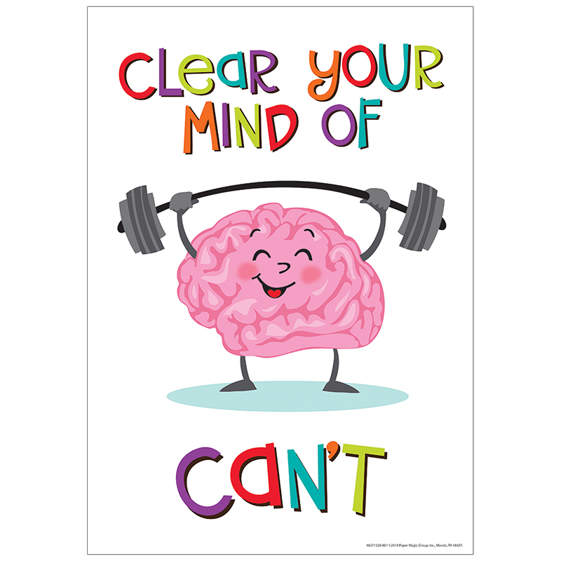 Clear Your Mind 13x19 Posters