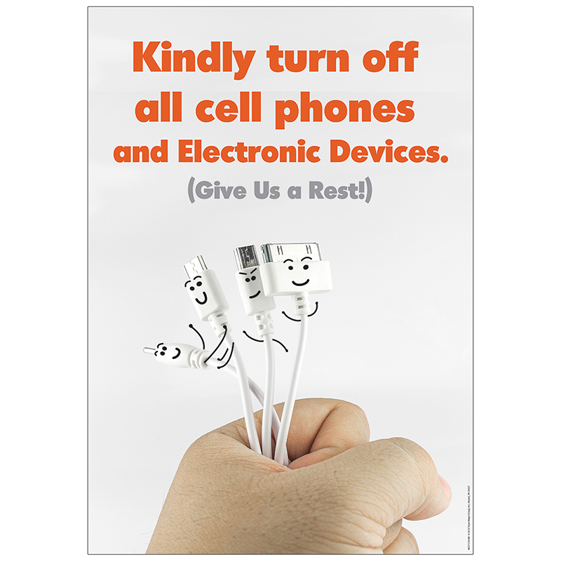 Kindly Turn Off Phones Posters
