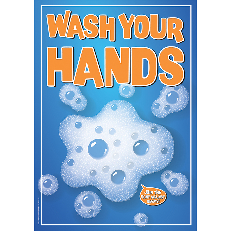 Wash Your Hands 13x19 Posters